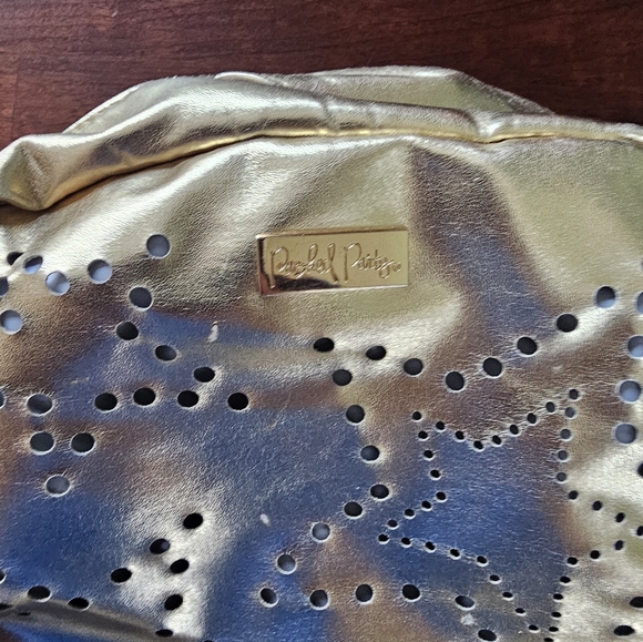 Packed Party bookbag gold - Picture 6 of 8